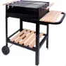 Aktive Kolgrill 100.5x40x88.5 Cm unisex, Black, One Size