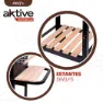 Aktive Kolgrill 100.5x40x88.5 Cm unisex, Black, One Size