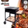 Aktive Kolgrill 100.5x40x88.5 Cm unisex, Black, One Size