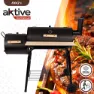 Aktive Kolgrill 106x61x106 Cm Refurbished unisex, Black, One Size