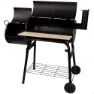 Aktive Kolgrill 106x61x106 Cm unisex, Black, One Size
