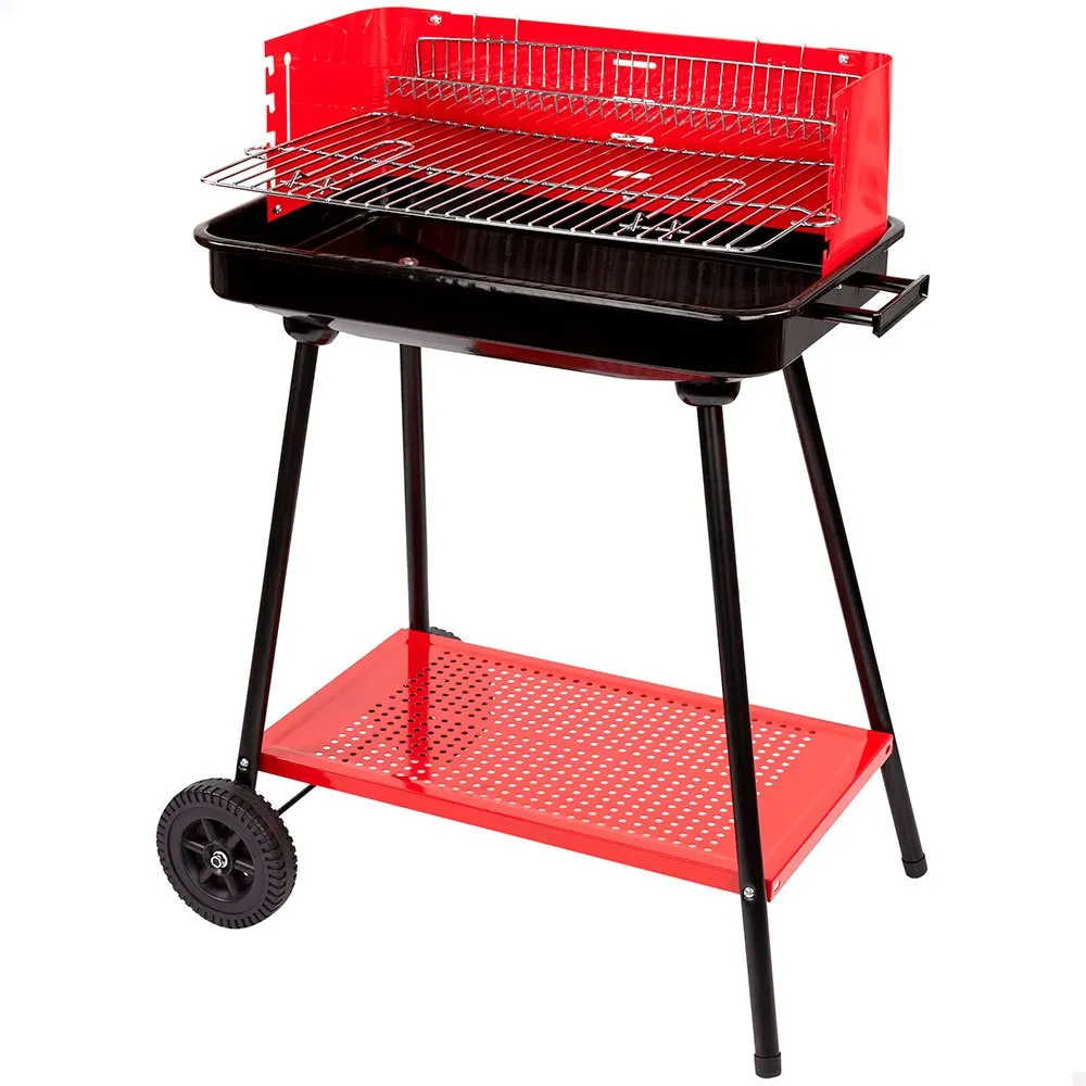 Aktive Kolgrill 66x44x85 Cm unisex, Black, One Size