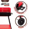 Aktive Kolgrill 66x44x85 Cm unisex, Black, One Size