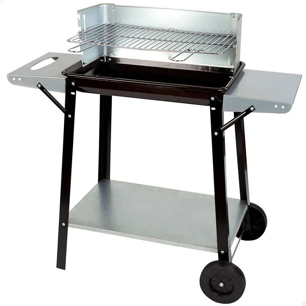 Aktive Kolgrill 90x32x85 Cm unisex, Black, One Size Aktive Kolgrill 90x32x85 Cm unisex, Black, One Size