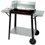Aktive Kolgrill 90x32x85 Cm unisex, Black, One Size