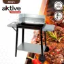 Aktive Kolgrill 90x32x85 Cm unisex, Black, One Size
