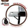 Aktive Kolgrill 90x32x85 Cm unisex, Black, One Size