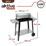 Aktive Kolgrill 90x32x85 Cm unisex, Black, One Size