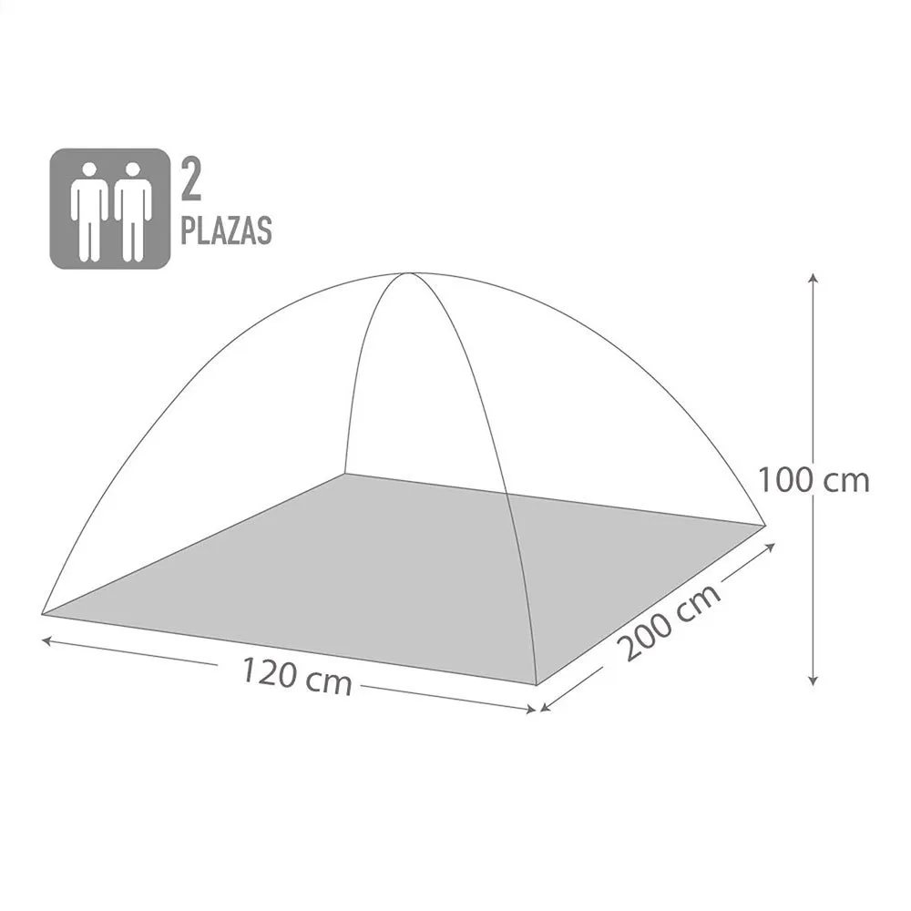 Aktive Kupoltält unisex