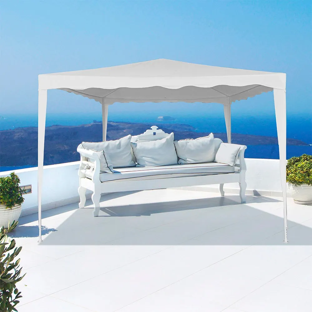Aktive Kvadratisk Lusthus 300x300x250 Cm unisex, White, One Size Aktive Kvadratisk Lusthus 300x300x250 Cm unisex, White, One Size