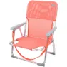 Aktive Låg Fällbar Strandstol I Aluminium unisex, Coral, One Size