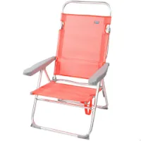 Aktive Låg Strandstol I Aluminium unisex
