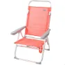 Aktive Låg Strandstol I Aluminium unisex, Coral, One Size