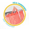 Aktive Låg Strandstol I Aluminium unisex, Coral, One Size