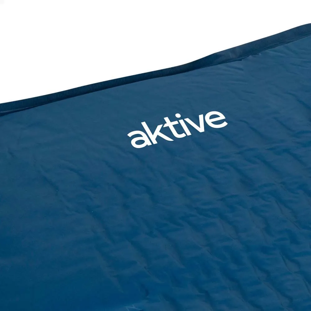 Aktive Luftmadrass, Navy, 175 x 56cm
