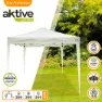 Aktive Max Air Hopfällbart Partytält Med Skorstensventilation unisex, Beige, One Size