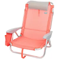 Aktive Multifunktionell Hopfällbar Strandstol Med Kudde unisex Aktive Multifunktionell Hopfällbar Strandstol Med Kudde unisex
