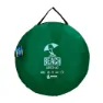 Aktive Omklädningstält Med Golv Refurbished unisex, Green, 150 x 150 x 190cm