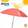 Aktive Paraply D220 Uv50 unisex, Coral, One Size