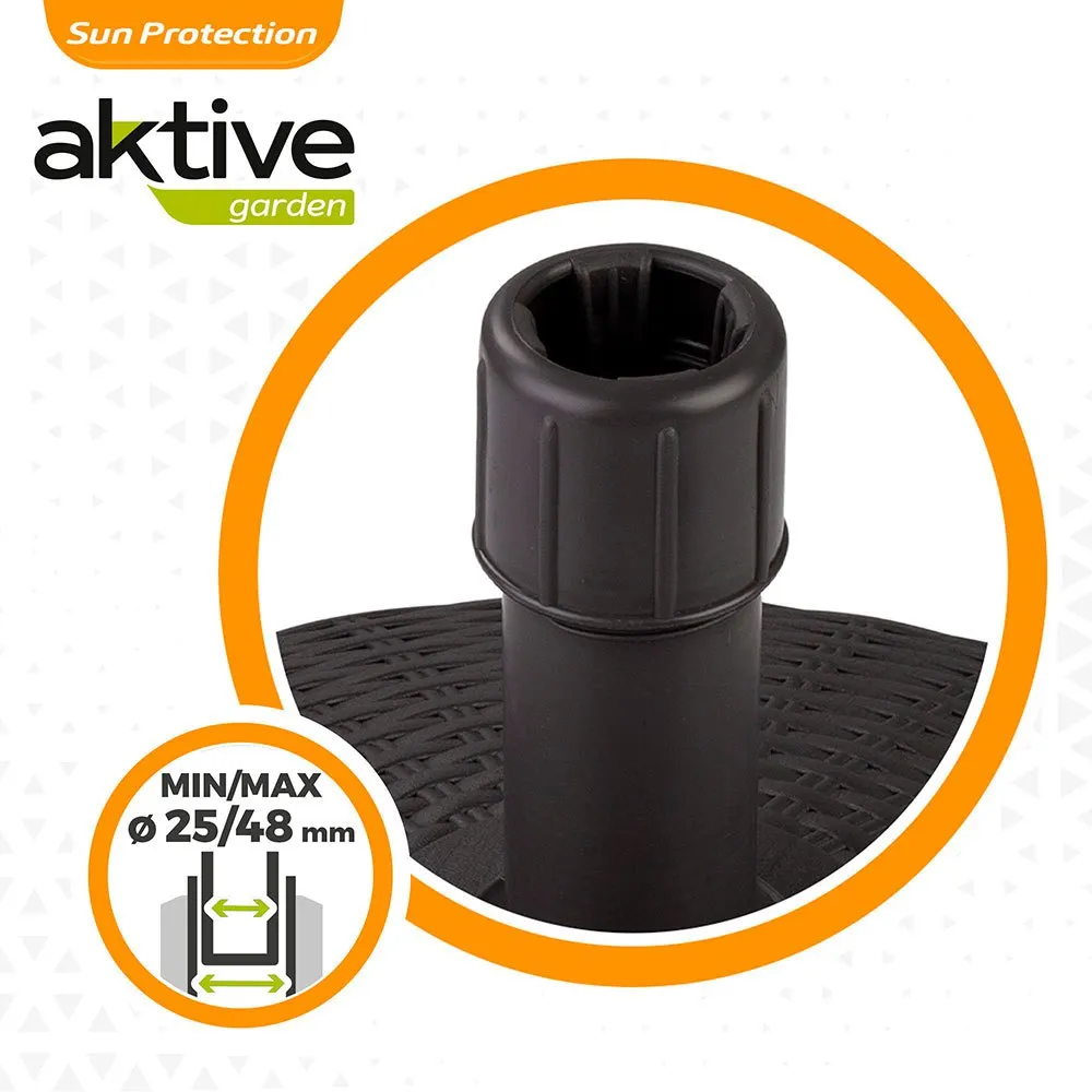 Aktive -parasolfot 30kg 58x35 Cm unisex