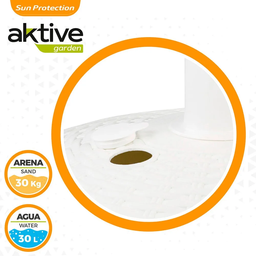 Aktive -parasolfot 30kg 58x35 Cm unisex