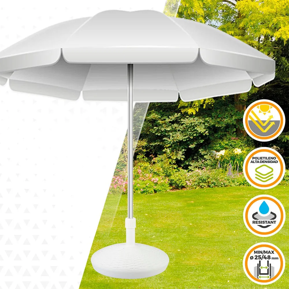 Aktive -parasolfot 30kg 58x35 Cm unisex