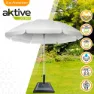 Aktive Parasolfot I Polyresin För Fyrkantig Parasoll unisex, Black, One Size