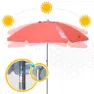 Aktive Parasoll D220 Uv50 Refurbished unisex, Coral, One Size