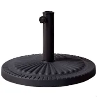 Aktive Parasoll Med Rund Bas I Polyresin 38-48 Mm unisex