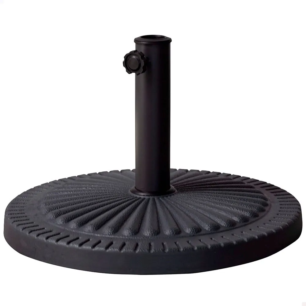 Aktive Parasoll Med Rund Bas I Polyresin 38-48 Mm unisex, Black, 49 x 33cm Aktive Parasoll Med Rund Bas I Polyresin 38-48 Mm unisex, Black, 49 x 33cm