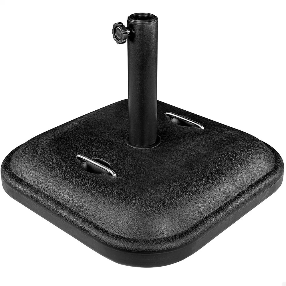 Aktive Parasollfot 38-48mm unisex, Black, One Size