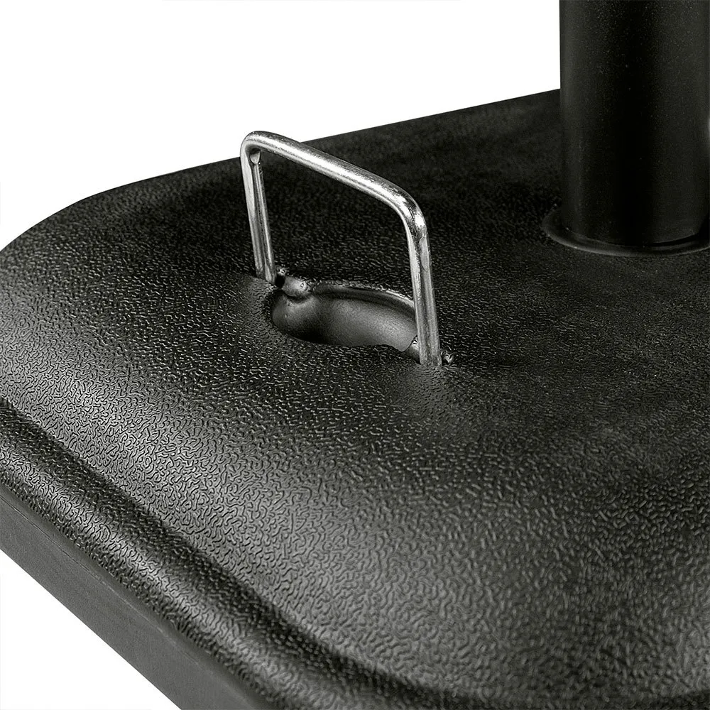 Aktive Parasollfot 38-48mm unisex, Black, One Size