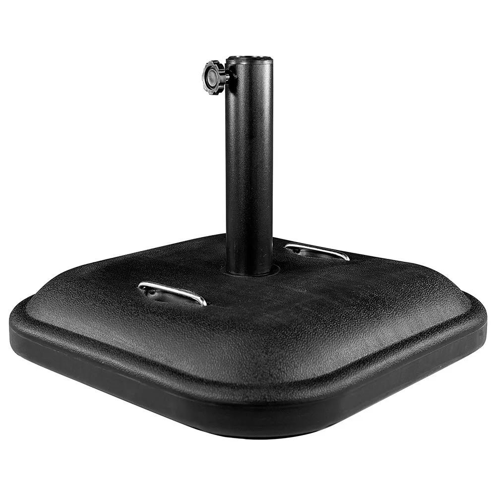 Aktive Parasollfot 38-48mm unisex, Black, One Size