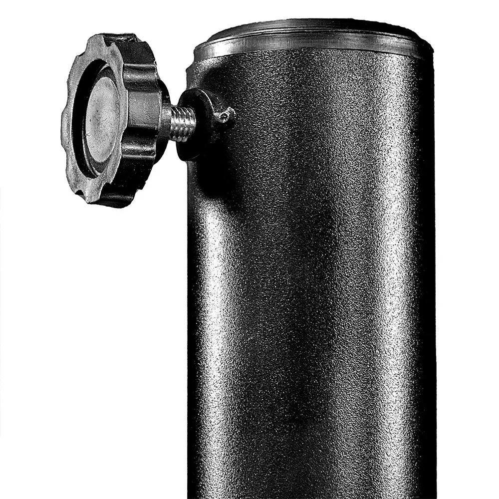 Aktive Parasollfot 38-48mm unisex, Black, One Size