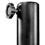 Aktive Parasollfot 38-48mm unisex, Black, One Size