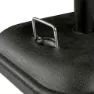 Aktive Parasollfot 38-48mm unisex, Black, One Size