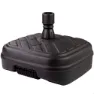 Aktive -parasollfot 42kg 57x56x40 Cm unisex, Black, One Size