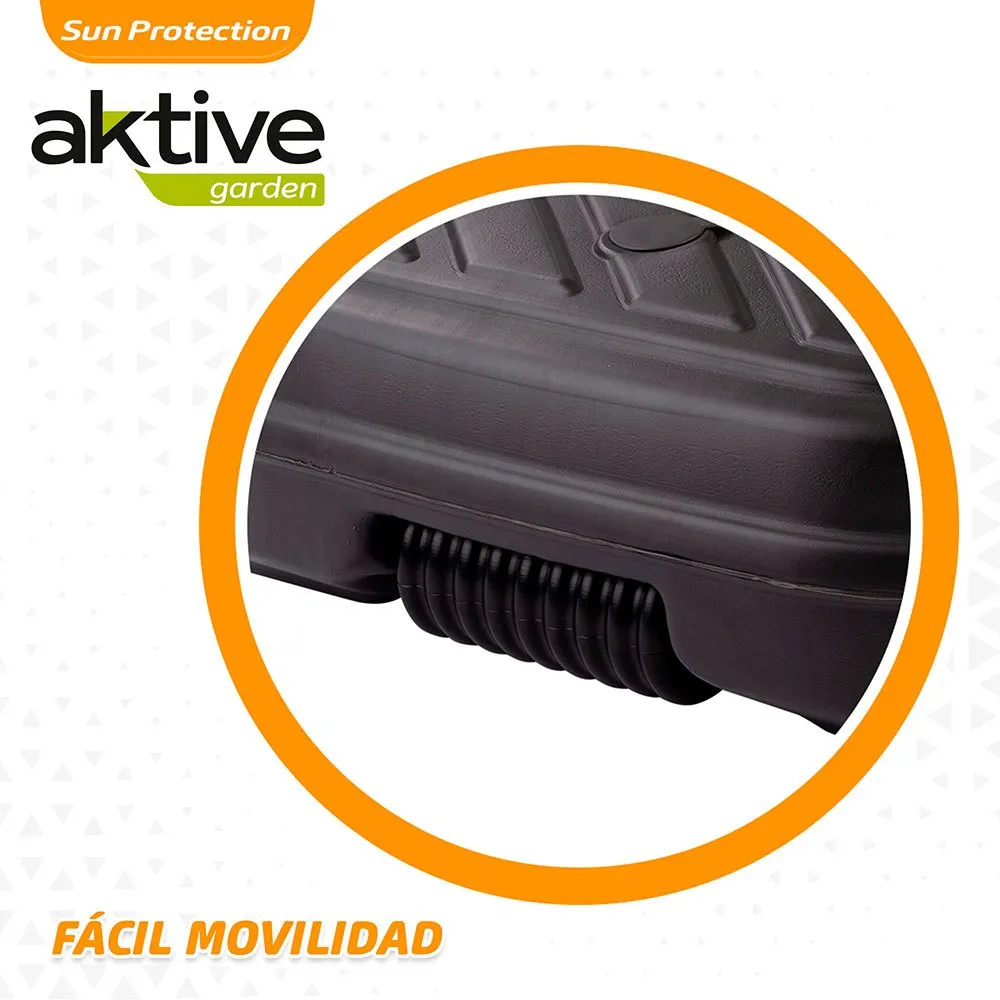 Aktive -parasollfot 42kg 57x56x40 Cm unisex, Black, One Size