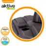 Aktive -parasollfot 42kg 57x56x40 Cm unisex, Black, One Size
