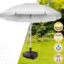Aktive -parasollfot 42kg 57x56x40 Cm unisex, Black, One Size