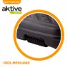 Aktive -parasollfot 42kg 57x56x40 Cm unisex, Black, One Size