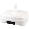 Aktive -parasollfot 48kg 56x56x40 Cm unisex, White, One Size