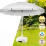 Aktive -parasollfot 48kg 56x56x40 Cm unisex, White, One Size