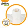 Aktive -parasollfot 48kg 56x56x40 Cm unisex, White, One Size
