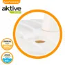 Aktive -parasollfot 48kg 56x56x40 Cm unisex, White, One Size