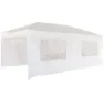 Aktive Polyester Hopfällbart Tält 300x600x260 Cm unisex, White, One Size