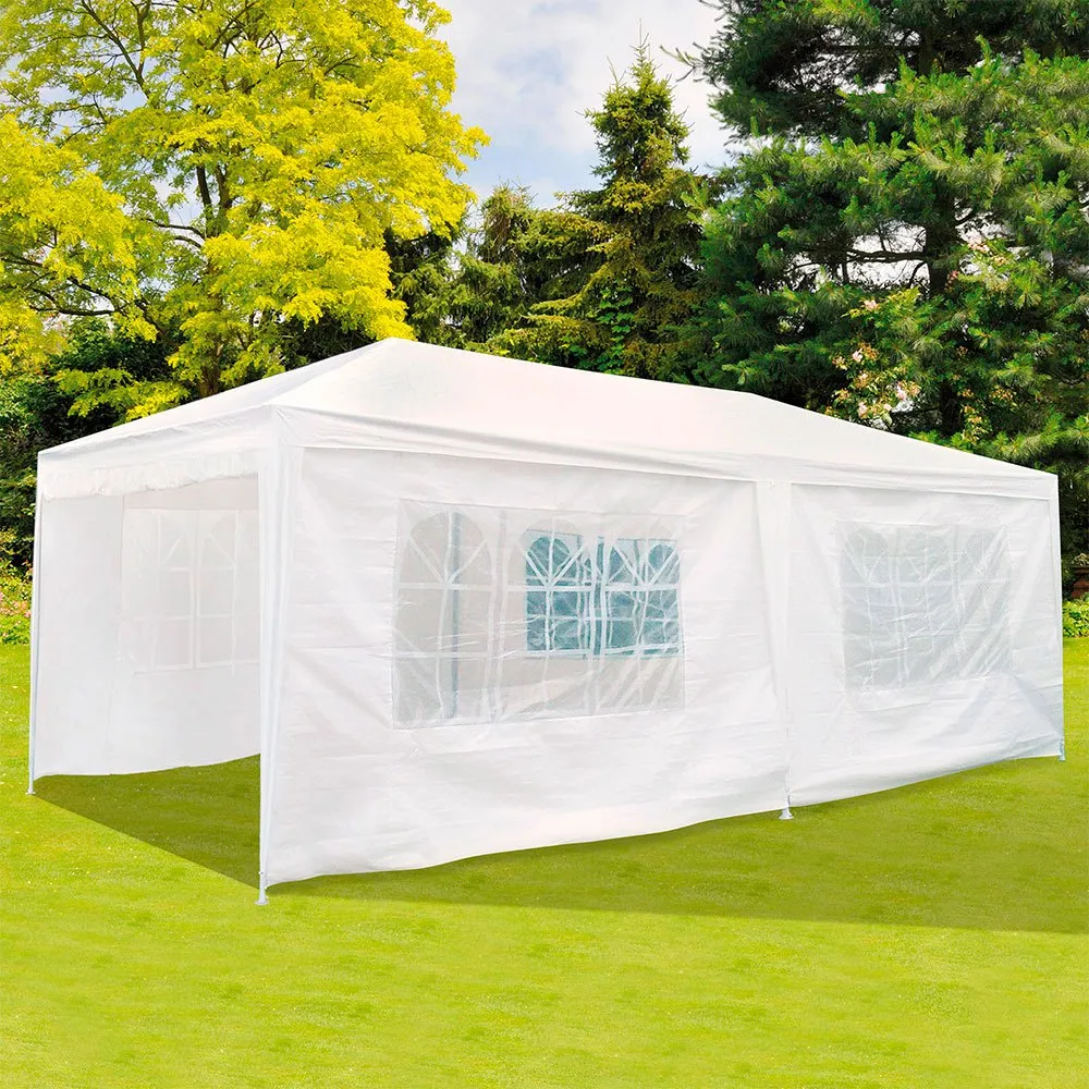 Aktive Polyester Hopfällbart Tält 300x600x260 Cm unisex, White, One Size Aktive Polyester Hopfällbart Tält 300x600x260 Cm unisex, White, One Size