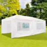 Aktive Polyester Hopfällbart Tält 300x600x260 Cm unisex, White, One Size