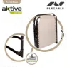 Aktive Polyester Solstolar 59x190x30 Cm unisex, Cream, One Size
