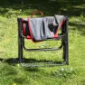 Aktive Regissörsstol 57x49x92 Cm unisex, Grey / red, One Size